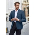 thumbnail image 5 of COOFANDY Mens Casual Sport Coats Blazers Two Button Formal Lightweight Suit Jacket, 5 of 6