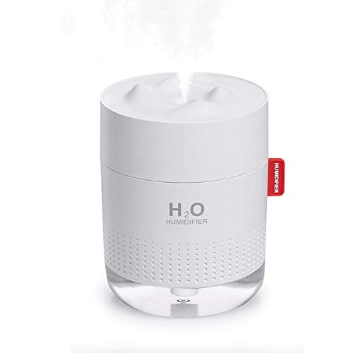 Essential Oil Forbidden Two Spray Modes,Auto Shut-Off for Bedroom Home SmartDevil Humidifiers Babies Room Night Light Function Office 2 Filters 280ml Desk Humidifiers Whisper-Quiet Operation 