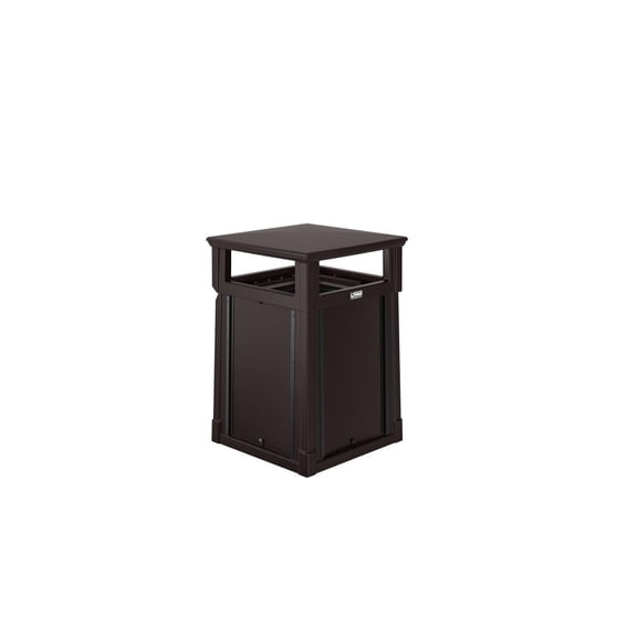 Suncast-RMCC3501 C-Store Trash Can, 35 Gallon with Dome Top