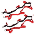 thumbnail image 2 of Wall Fishing Rod Rack, 105mm / 4.1in Nylon Wall Mount Fishing Pole Holder Durable Lightweight  For Fishing Accessories, 2 of 8
