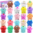 thumbnail image 1 of Manteca Slime Kit LKAXYTP, paquete de 24 unidades, supersuave y no pegajosa, 1 of 6