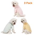 thumbnail image 2 of Paquete de 3 suéteres para perros Kyaringtso XXS, abrigo suave y cálido, 2 of 7