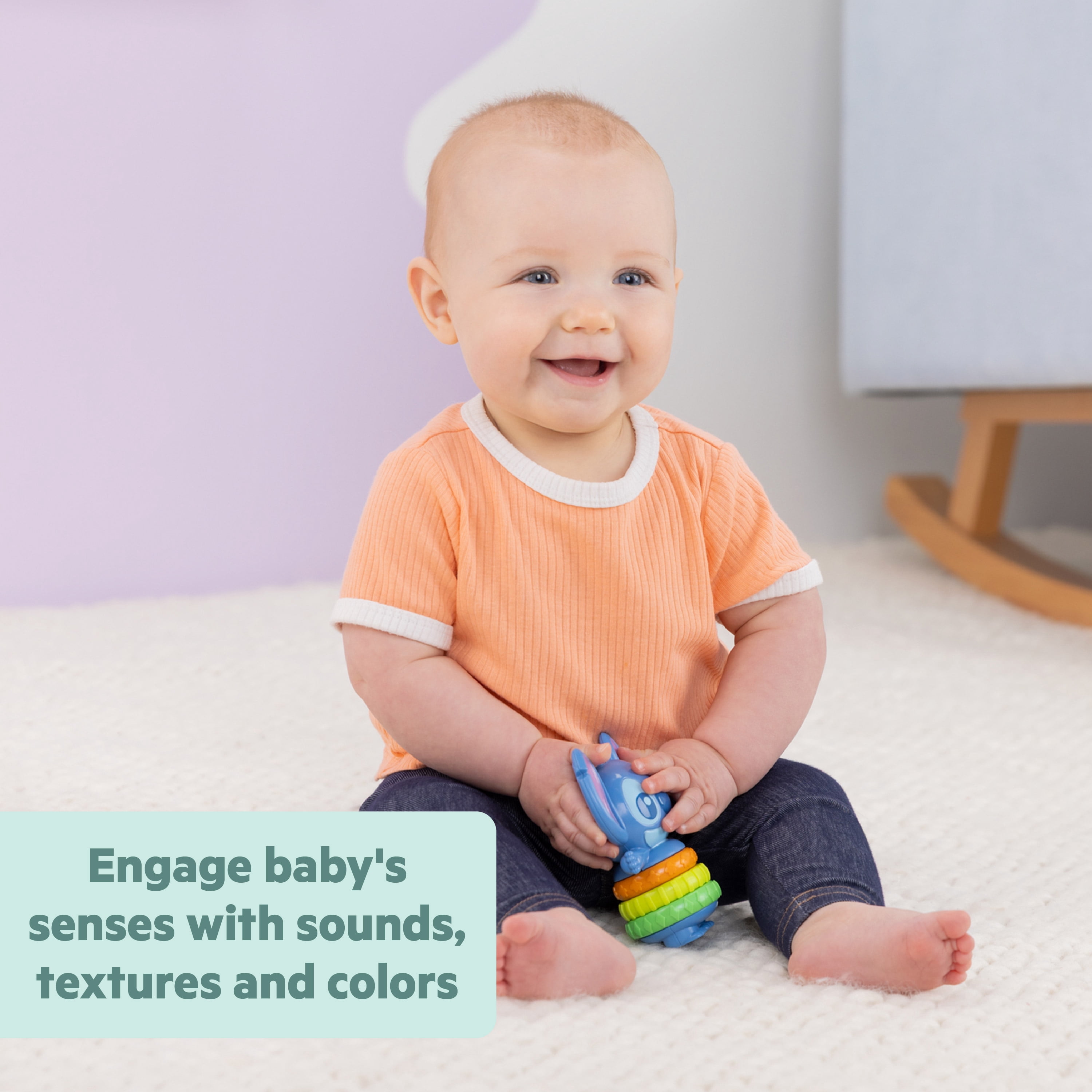 Disney Baby Stitch Twist-a-Stitch Fidget Toy