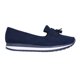thumbnail image 3 of Mocasines Para Mujer Suela Ancha Tipo Gamuza Marino Casual azul marino 23 Clasben 024DP9, 3 of 8