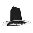 thumbnail image 3 of Combo SOPHIE Parrilla De 5 Quemadores SUPRA C9-25-BB + Campana De Isla CI-90-Black, 3 of 5