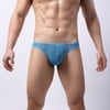 Men's Sexy Underwear Breathable Mesh Underwear Middle Waist Men Leisure Sports