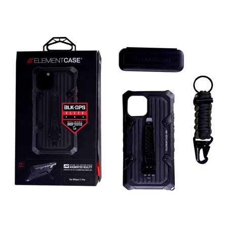 Element Case - Black Ops Elite Case for Apple® iPhone® 11 Pro Max - Black