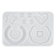 thumbnail image 1 of Delicate Silicone Earring Molds Unique Jewelry Epoxy Molds for DIY Making, 1 of 7