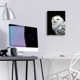 thumbnail image 4 of Epic Art 'Snowy Owl' by Epic Portfolio, Acrylic Glass Wall Art, 12"x16", 4 of 8