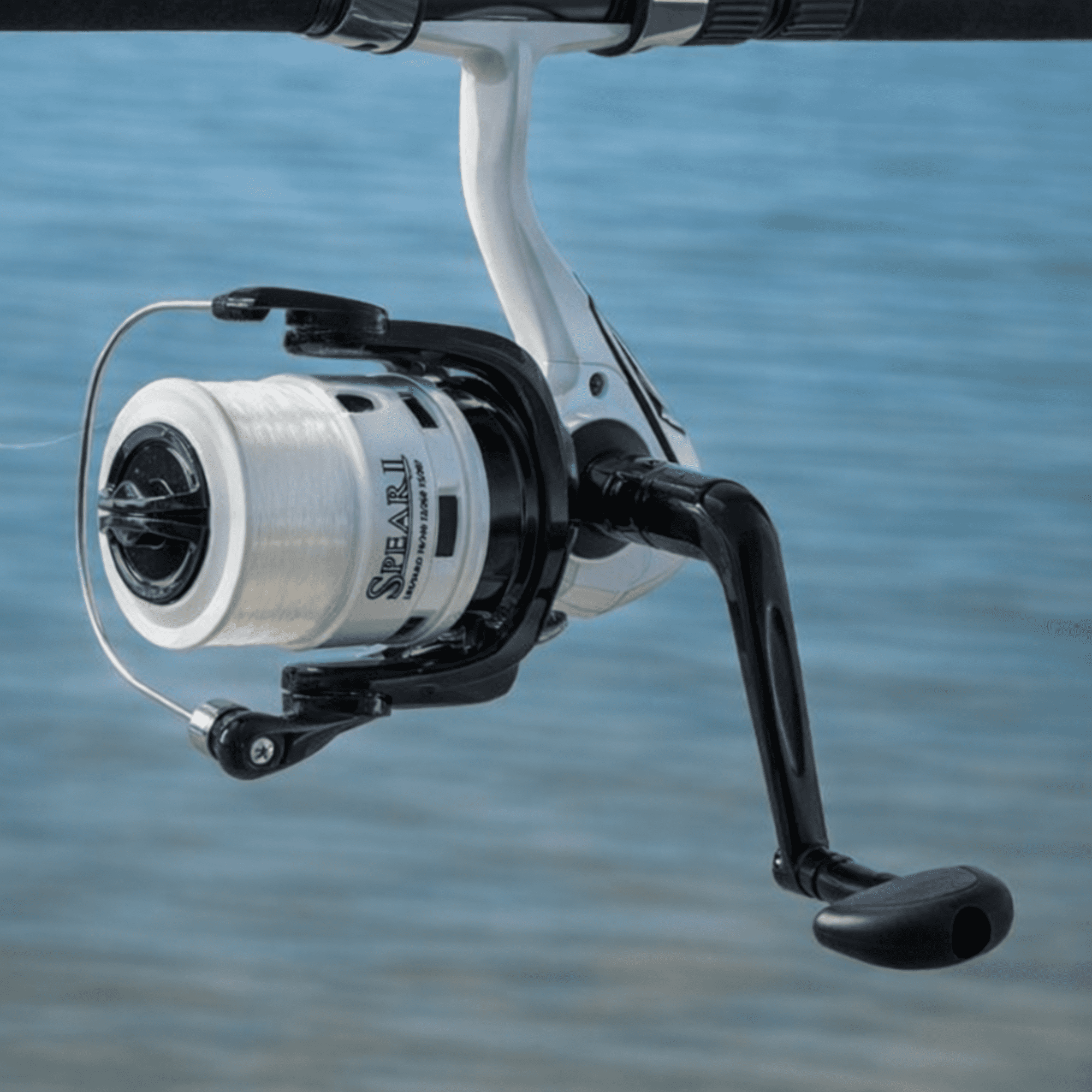 folsom of florida tsunami spear spinning combo 5000/8' Fishing Rod Fisherman's Headquarters Tsunami Spear Spinning Combo