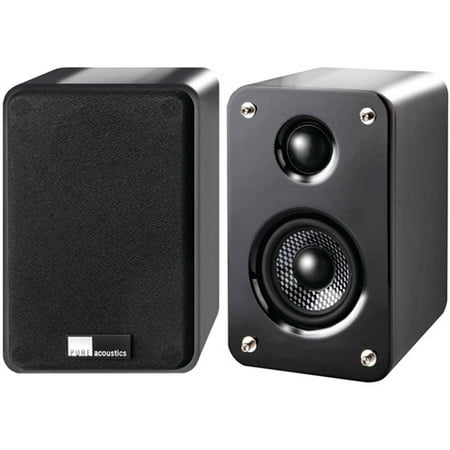 Pure Acoustics DREAMBOX 3" 2-Way Speakers, Black