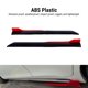 thumbnail image 3 of Faldones Laterales Para Coche, Divisor De Labios, Elegante Extensión ABS, Universal, Ajustable Para Varios Modelos De Vehículos, 3 of 7