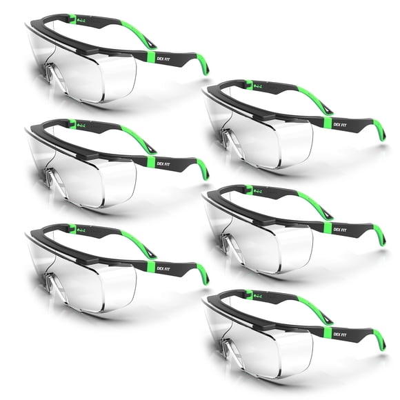 Gafas de seguridad para trabajo DEX FIT SG210 OTG para hombre y mujer