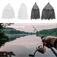 thumbnail image 3 of Fishing Landing Net Universal Wear-resistant Rubber Snag Free Fishing Landing Net Replacement for Outdoor, 3 of 5