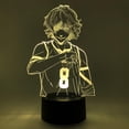 thumbnail image 1 of Lámpara Otaku Blue Lock Meguru Bachira con LED RGB de 16 colores, 1 of 8