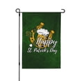 thumbnail image 1 of XMXY Green Clover Garden Flags Double Sided,Farmhouse Holiday Yard Outdoor Sign Decor Flag, 28"x40" inch, 1 of 8