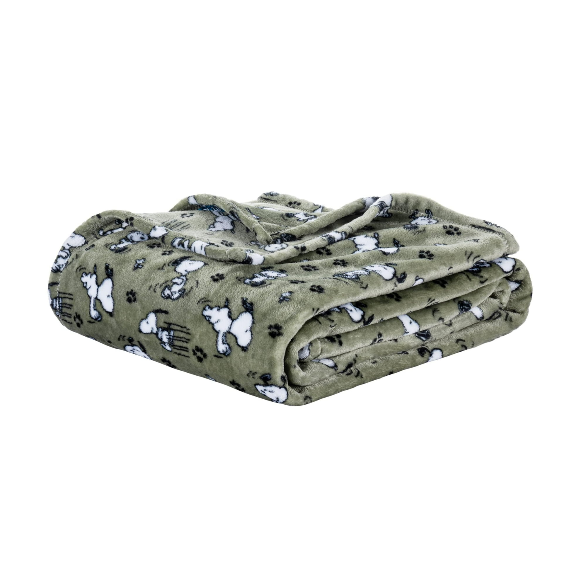 Snoopy blanket queen sale