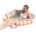 thumbnail image 4 of Cama Flotante Inflable WDOplteas PVC Playa Al Aire Libre, 4 of 9