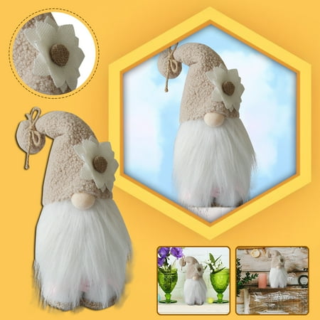 

Novelty Decorations Flower Spring Sunflower Doll Decoration Handmade Doll