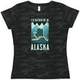 thumbnail image 3 of Inktastic Alaskan Rather Be in Alaska Women's T-Shirt, 3 of 5