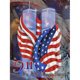 thumbnail image 1 of Hilo de bordar Full Eco-cotton (11CT) (Impreso) Bandera americana Punto de cruz Hugtrwg Para estrenar, 1 of 9