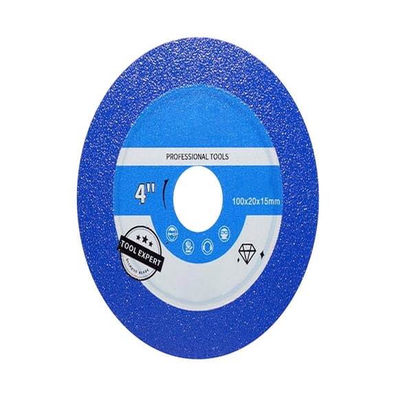 Heavy-Duty Cutting Disc, Angle Grinder Cutting Wheel, Indestructible Cutting Disc for Angle Grinder, Premiums Blue Abrasive Wheel with Fine Grade for Precision Metal Cutting