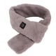 thumbnail image 1 of Pañuelo de calefacción eléctrica cierre de cremallera bufanda de calefacción para el cuello 3 velocidades de temperatura lavable para invierno, 1 of 8