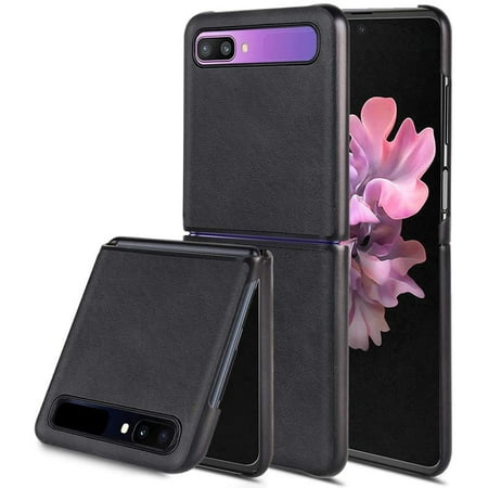 Eudth Galaxy Z Flip Case Luxury Leather Flip Phone Case Slim Fit Shockproof Protective Shell Cover For Samsung Galaxy Walmart Canada