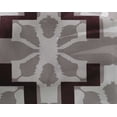 thumbnail image 4 of oneOone Georgette Viscose Fabric Geometric Kasuri Printed Fabric 1 Yard 42 Inch Wide, 4 of 4