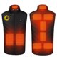 thumbnail image 1 of Chaleco calefactor de zona 9 de invierno Chaleco calefactor inteligente con control de temperatura de tres velocidades para hombre, 1 of 6