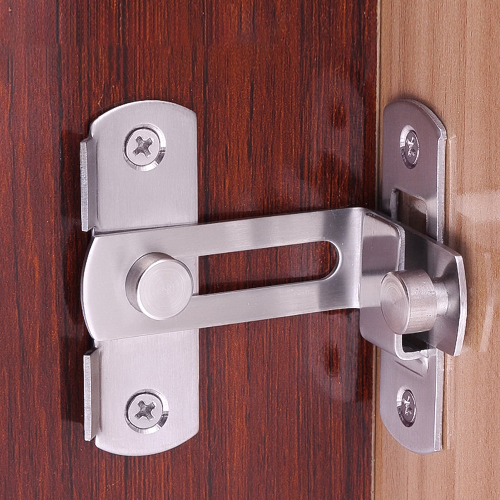Details about   Toilet Shed Door Lock/Catch/Latch Shed Lock Hasp Latches Chain Locks Slide Bolt 