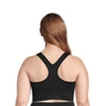 thumbnail image 2 of Avia Women's Plus Size Ruched V-Neck Sports Bra, 2 of 3