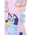 thumbnail image 2 of Bluey and Bingo Girls Cupcake Graphic One-Piece Swimsuit with UPF 50+, Sizes 4-12, 2 of 3
