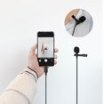 thumbnail image 1 of Lapel Microphone, Lavalier Lapel Microphone, No Drive Or Battery Needed Clip On Microphone, Plug-and-Use For Office School Smart Phones, 1 of 8