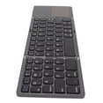 thumbnail image 3 of Teclado Inalámbrico Plegable, 63 Teclas 3 Teclado Plegable Con Panel Táctil Para Laptop, 3 of 7
