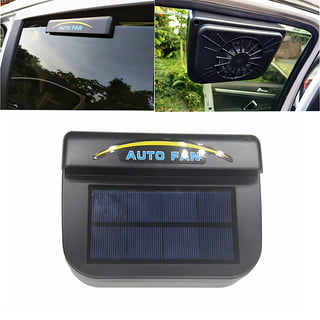 Solar Ventilation System Car