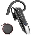 thumbnail image 1 of Audifonos Bluetooth Con Mic, Llamadas Inalámbricas, Transmisión de Música y Podcasts Desde Dispositivos Móviles, Negro New Bee B45, 1 of 6