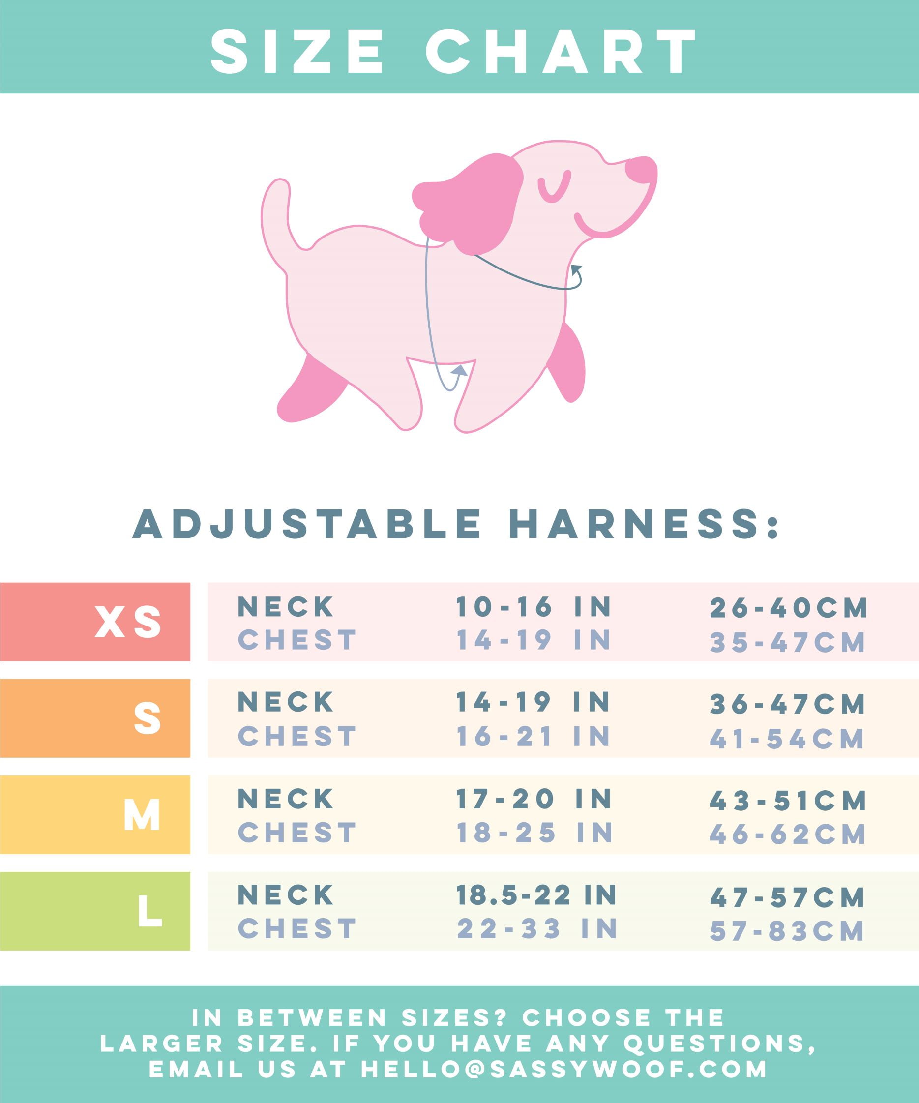 Sassy Woof Comfort Dual-Clip Adjustable Dog Harness - Pink Terrazzo, Extra Small