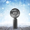 thumbnail image 5 of Small Hand Fan Handheld Fan Rechargeable Mini Handheld Fan Handheld Fan Handheld Fans Bulk Personal Fan ﻿ Portable Mini Fan Handheld Fan With Cooling Plate Black, 5 of 7