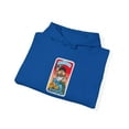 thumbnail image 3 of Big Boy Foy Low Life Kid Deathwish 2000s Skateboard Vintage Classic Hoodie Print - 3XL / Royal, 3 of 5