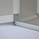 thumbnail image 4 of Comentarios Favoritos Buzón de sugerencias Caja de aleación de aluminio montada en la pared con cerradura, 4 of 5