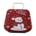 thumbnail image 2 of Bwiyojiz Christmas Decorations, Christmas Decoration Products Tin Plated Candy Boxes Children's Gifts Small Iron Boxes Mini, Womem Gifts, 2 of 2