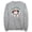 Athletic Heather, variant on Men's Mickey & Friends Merry Christmas Distressed Mickey Sweatshirt