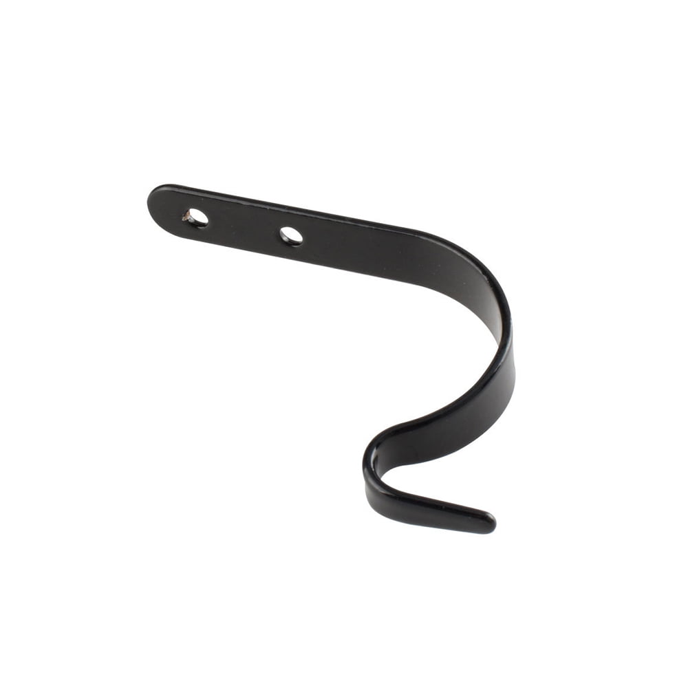 tianxiangjiaju Metal Iron Wall Hook Multi-Function Art Plant Holder Hanger Hook Family Garden Decoration Black L
