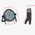 thumbnail image 3 of NANDIYNZHI 54W RGB LED Stage Light With Bracket Sound Activation For Concert, 3 of 8