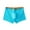 Sky Blue, variant on BXINGOHAI Mens Ice Silk Underwear with Bulge Pouch Breathable Cool Boxer Briefs Thin Stretch Boxers Dark Blue,XL