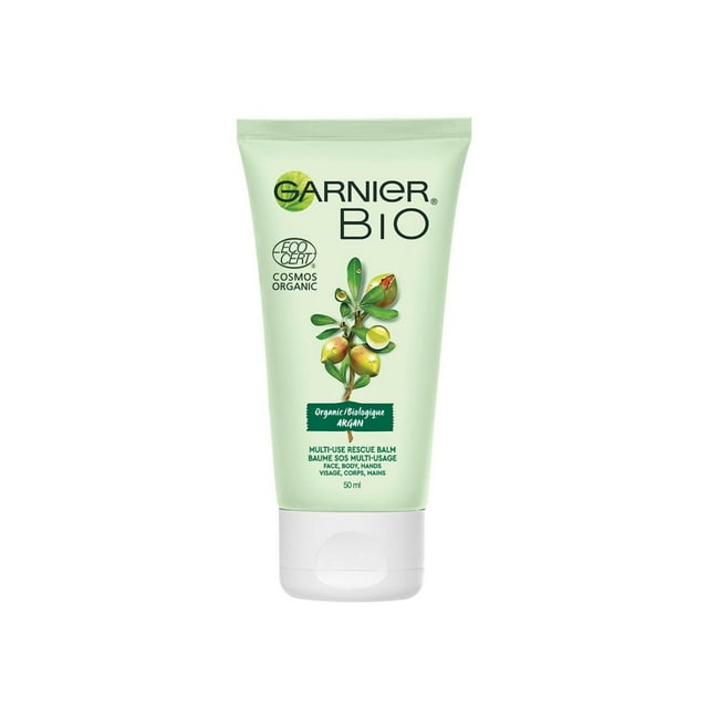 Garnier BIO Organic Argan Multi-Use Rescue Balm For Dry And Sensitive Skin, 50 mL