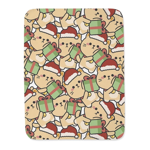 Christmas Gift Cat Blanket -Image by Shutterstock,