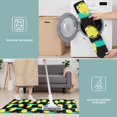 thumbnail image 6 of Yellow Lemon Fruit Slices Black Pattern Kitchen Rugs Sets Of 3,Kitchen Runner Rugs Non Skid Washable,Decorative Kitchen Floor Mats for Kitchen,Sink,Laundry,17"x30"+ 17"x47" + 17"x59", 6 of 6