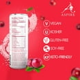 thumbnail image 2 of Aspire Healthy Energy Drink: Revitalize Your Day with Natural Caffeine - Zero Calories, Sugar, and Carbs | Enriched with Vitamins B, C, & Biotin | Preservative-Free and Gluten-Free | Perfect for Vega, 2 of 3